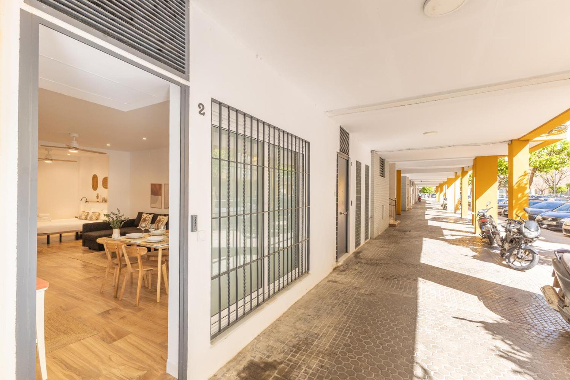 Isg Apartments Triana Estudio 2 Sevilla Exterior foto