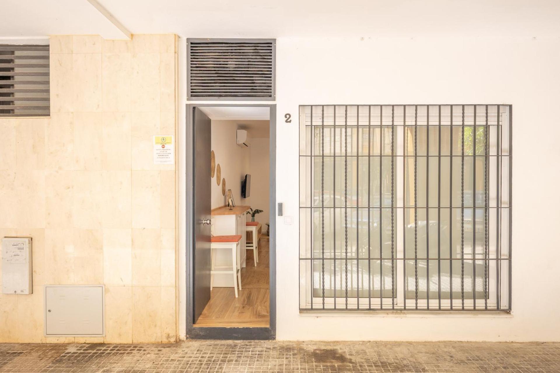 Isg Apartments Triana Estudio 2 Sevilla Exterior foto